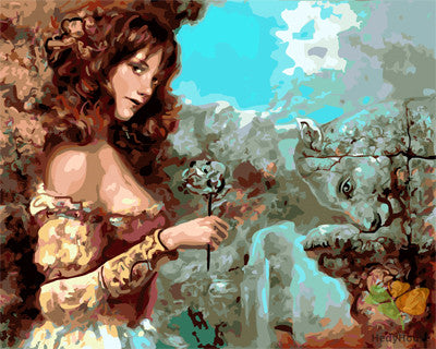 Portrait Paint By Numbers Kits UK GX24262