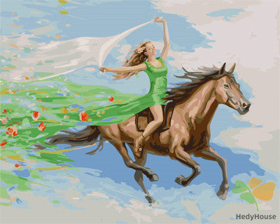 Portrait Paint By Numbers Kits UK GX24265