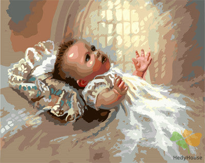 Portrait Paint By Numbers Kits UK GX24267