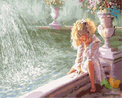 Portrait Paint By Numbers Kits UK GX24270