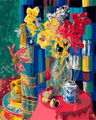 Colorful Paint By Numbers Kits UK GX24276