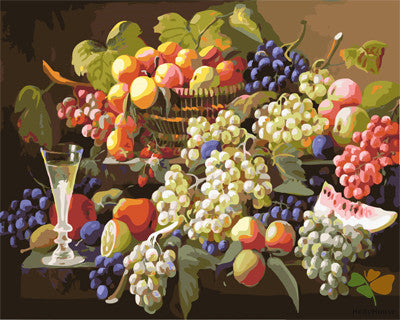 Still Life Paint By Numbers Kits UK GX24277