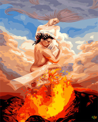 Fantasy Paint By Numbers Kits UK GX24281