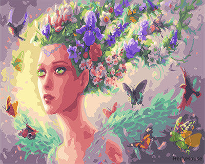 Portrait Paint By Numbers Kits UK GX24319