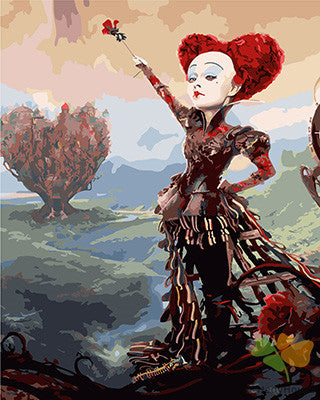 Portrait Paint By Numbers Kits UK GX24327