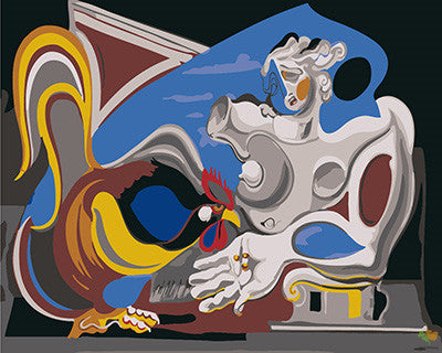 Classical Paint By Numbers Kits UK GX24346