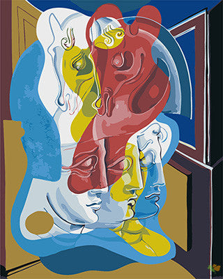 Classical Paint By Numbers Kits UK GX24347