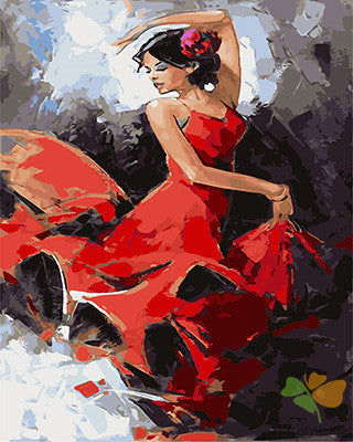 Portrait Paint By Numbers Kits UK GX24353