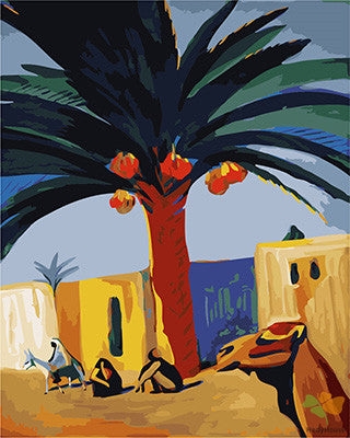 Cartoon Paint By Numbers Kits UK GX24360