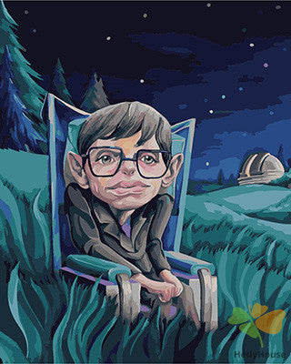 Portrait Paint By Numbers Kits UK GX24364