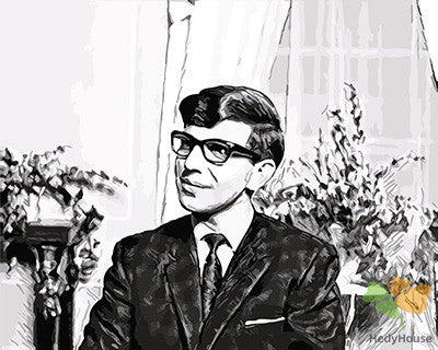 Portrait Paint By Numbers Kits UK GX24365