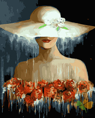 Portrait Paint By Numbers Kits UK GX24377