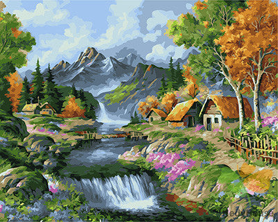 Nature Paint By Numbers Kits UK GX24384