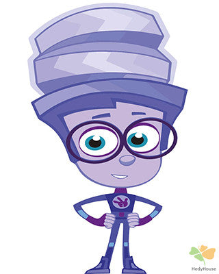 Cartoon Paint By Numbers Kits UK GX24430