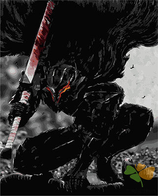 Movie Paint By Numbers Kits UK GX24442