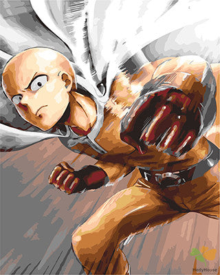 Cartoon Paint By Numbers Kits UK GX24450