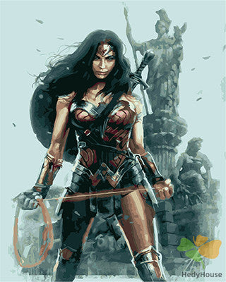 Movie Paint By Numbers Kits UK GX24455