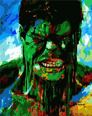 Colorful Paint By Numbers Kits UK GX24458