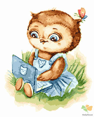 Cartoon Paint By Numbers Kits UK GX24474