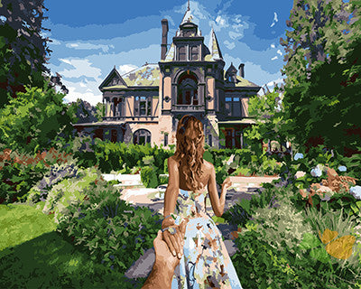 Portrait Paint By Numbers Kits UK GX24488