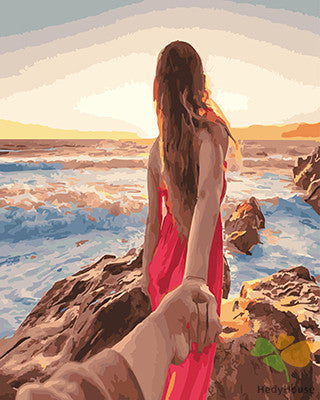 Portrait Paint By Numbers Kits UK GX24489