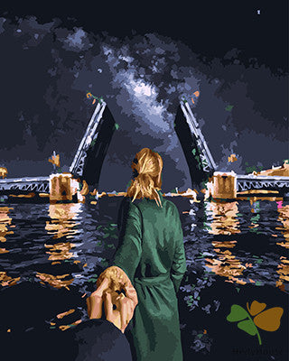 Portrait Paint By Numbers Kits UK GX24491