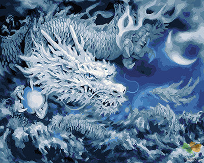 Cartoon Paint By Numbers Kits UK GX24494