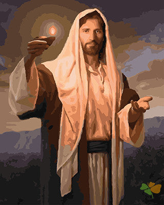 Portrait Paint By Numbers Kits UK GX24495