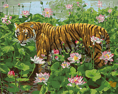 Animal Paint By Numbers Kits UK GX24507