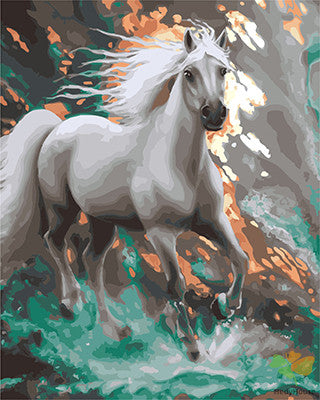 Animal Paint By Numbers Kits UK GX24535