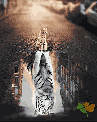 Cat & Dog Paint By Numbers Kits UK GX24536