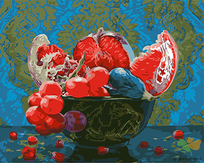 Still Life Paint By Numbers Kits UK GX24547