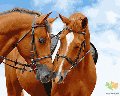 Animal Paint By Numbers Kits UK GX24588