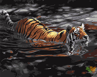 Animal Paint By Numbers Kits UK GX24604