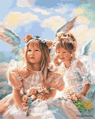 Portrait Paint By Numbers Kits UK GX24663