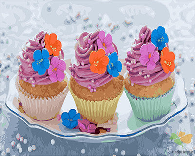 Still Life Paint By Numbers Kits UK GX24665