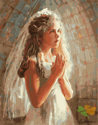 Portrait Paint By Numbers Kits UK GX24692