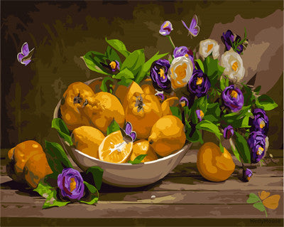 Still Life Paint By Numbers Kits UK GX24703