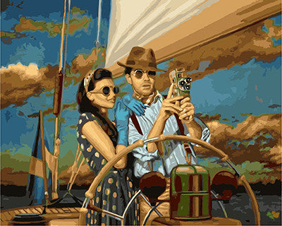 Love Paint By Numbers Kits UK GX24709