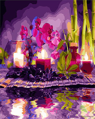 Still Life Paint By Numbers Kits UK GX24717