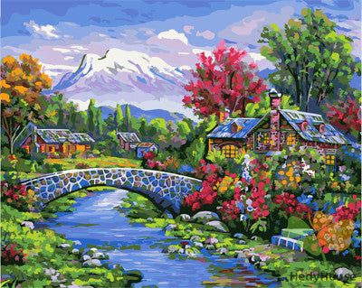 Nature Paint By Numbers Kits UK GX24760