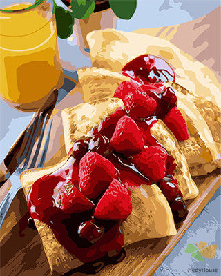 Still Life Paint By Numbers Kits UK GX24793