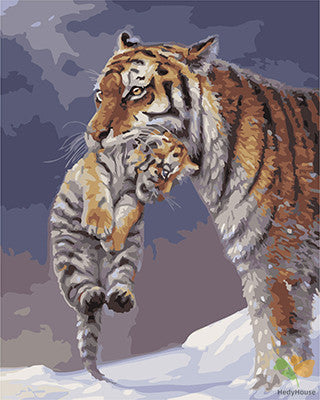 Animal Paint By Numbers Kits UK GX24805
