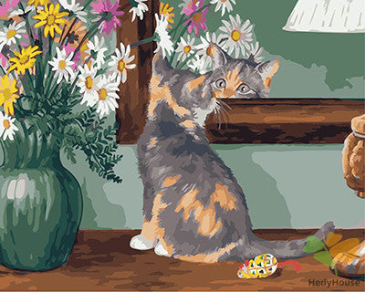 Cat & Dog Paint By Numbers Kits UK GX24843