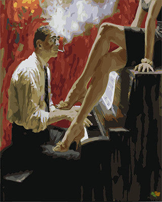 Love Paint By Numbers Kits UK GX24846