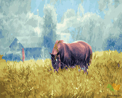 Animal Paint By Numbers Kits UK GX24849