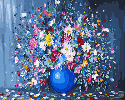 Colorful Paint By Numbers Kits UK GX24851