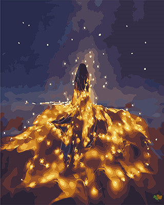 Fantasy Paint By Numbers Kits UK GX24880