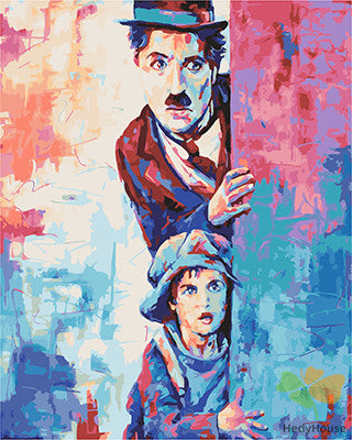 Portrait Paint By Numbers Kits UK GX24885