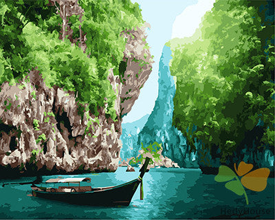 Nature Paint By Numbers Kits UK GX24888